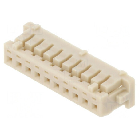 Conector cablu-placă DF13 1,25mm 10 pini mamă pe cablu | Electronic-mag.ro | Componente Electronice