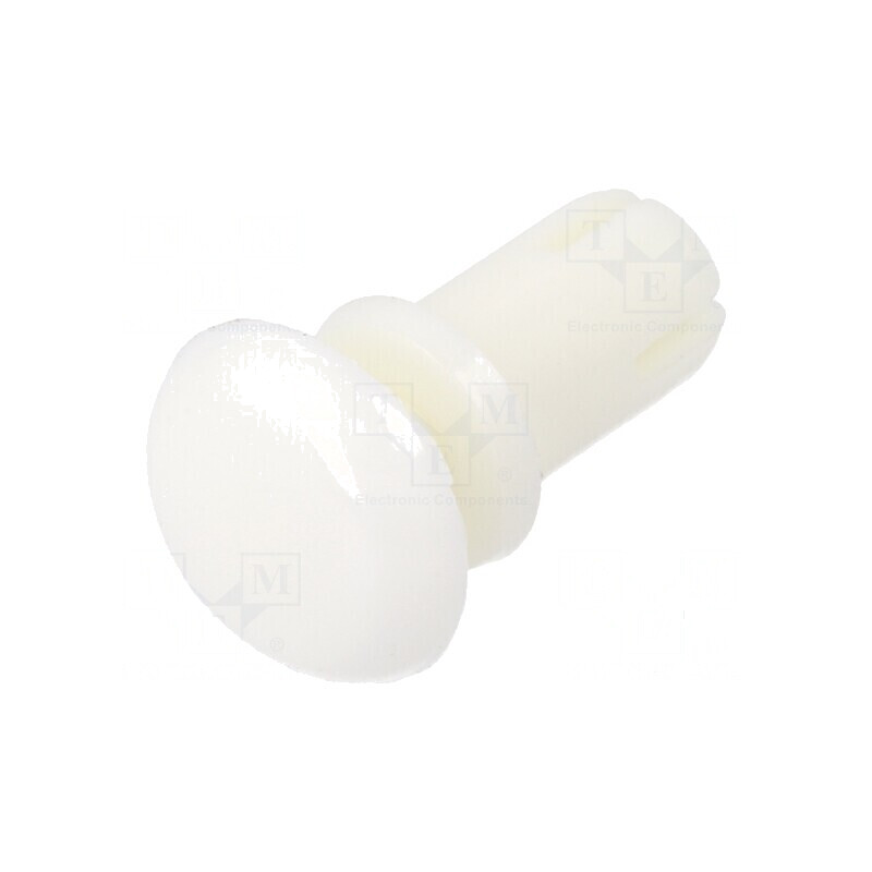 Diblu poliamidă alb, lungime nit: 8,5mm, diametru orificiu montaj: 5,1mm | Electronic-mag.ro | Componente Electronice Diblu poliamidă alb, lungime nit: 8,5mm, diametru orificiu montaj: 5,1mm | Electronic-mag.ro | Componente Electronice