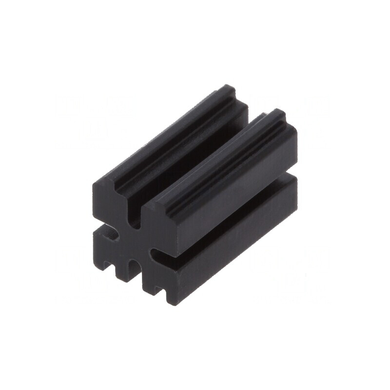 Bucșă de distanțare LED Ø3mm Lungime 9mm Neagră UL94V-2 | Electronic-mag.ro | Componente Electronice Bucșă de distanțare LED Ø3mm Lungime 9mm Neagră UL94V-2 | Electronic-mag.ro | Componente Electronice
