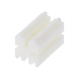 Bucșă de distanțare LED 3mm x 8mm naturală UL94V-2 | Electronic-mag.ro | Componente Electronice