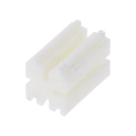 Bucșă de distanțare LED 3mm x 8mm naturală UL94V-2 | Electronic-mag.ro | Componente Electronice