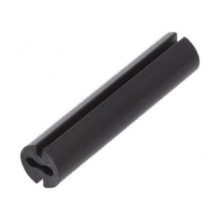Bucșă de distanțare LED 4,8mm neagră, 3mm, 22mm | Electronic-mag.ro | Componente Electronice