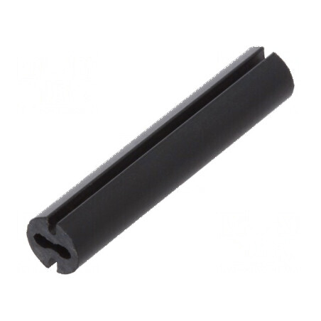 Bucșă distanțare LED neagră Ø4,8mm Ø3mm Lungime 25mm | Electronic-mag.ro | Componente Electronice