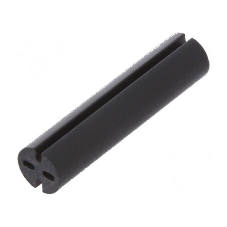 Bucșă distanțare LED 5,1mm neagră 22mm | Electronic-mag.ro | Componente Electronice