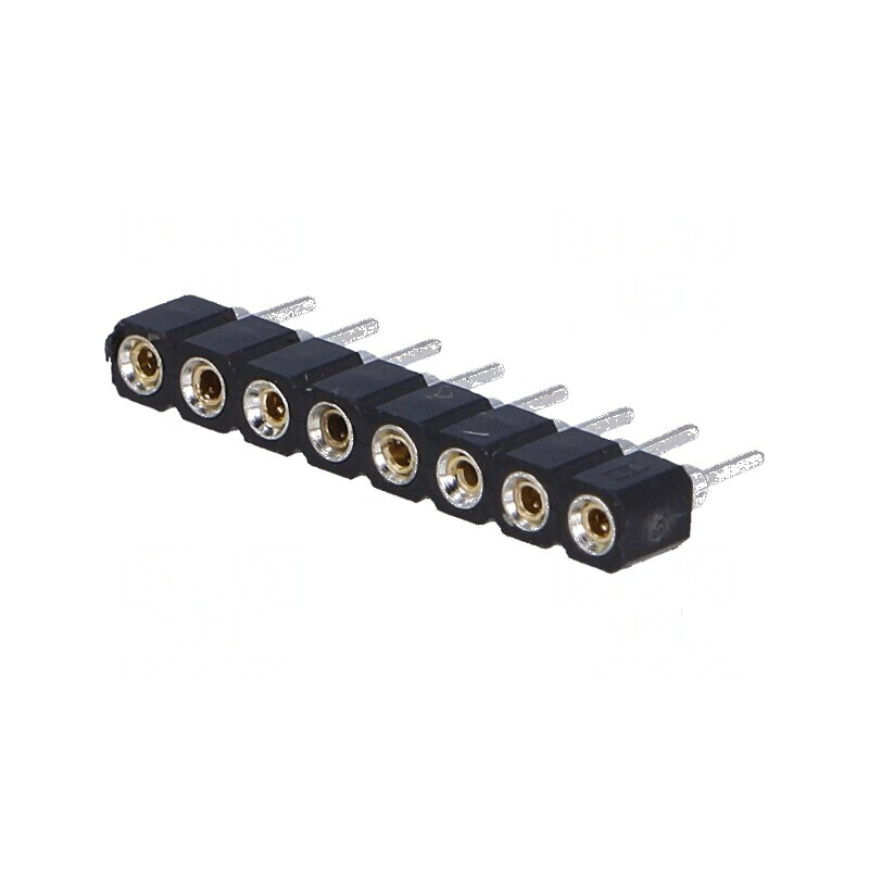 Conector şiruri pini soclu mamă 8 contacte THT | Electronic-mag.ro | Componente Electronice Conector şiruri pini soclu mamă 8 contacte THT | Electronic-mag.ro | Componente Electronice