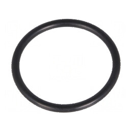Garnitură O-ring cauciuc NBR 2mm 22mm M25 neagră | Electronic-mag.ro | Componente Electronice