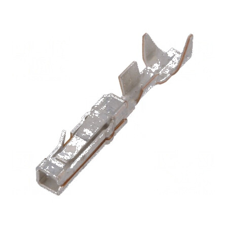 Pin mamă cositorit 30AWG-22AWG Dubox® pe cablu crimpat | Electronic-mag.ro | Componente Electronice