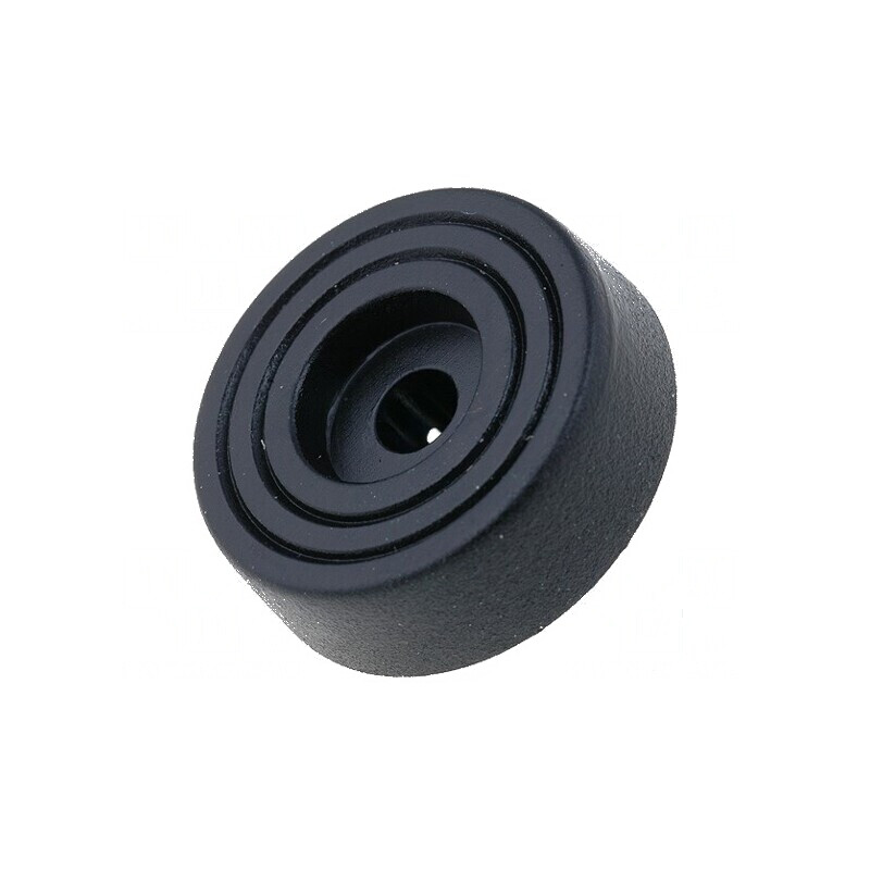 Picioruş montare rapidă negru polietilenă 8mm | Electronic-mag.ro | Componente Electronice Picioruş montare rapidă negru polietilenă 8mm | Electronic-mag.ro | Componente Electronice
