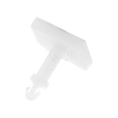Distanțier PCB poliamidă autoadeziv 12,7mm | Electronic-mag.ro | Componente Electronice