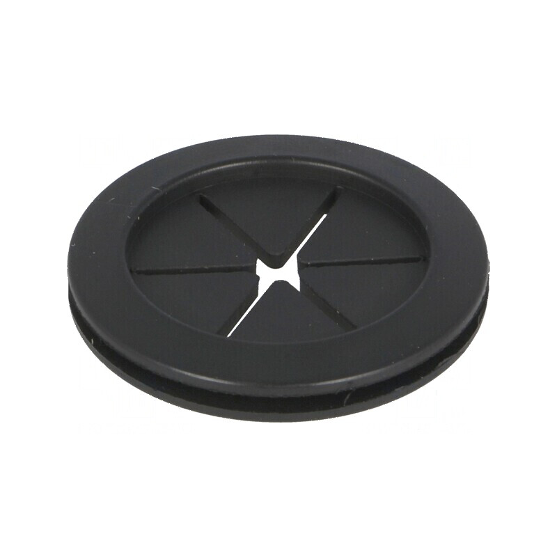 Manșon cu cap adâncit 25,4mm montaj, 22,4mm orificiu, gumă | Electronic-mag.ro | Componente Electronice Manșon cu cap adâncit 25,4mm montaj, 22,4mm orificiu, gumă | Electronic-mag.ro | Componente Electronice