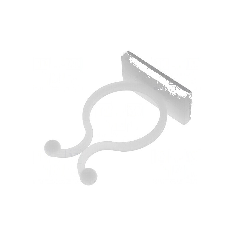 Clipsuri pentru cablu Ø20mm din poliamidă naturală UL94V-2 | Electronic-mag.ro | Componente Electronice Clipsuri pentru cablu Ø20mm din poliamidă naturală UL94V-2 | Electronic-mag.ro | Componente Electronice