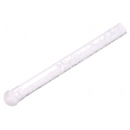 Tub LED rotund Ø5mm cu parte frontală convexă | Electronic-mag.ro | Componente Electronice