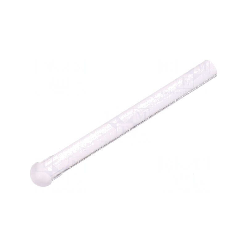 Tub LED rotund Ø5mm cu parte frontală convexă | Electronic-mag.ro | Componente Electronice