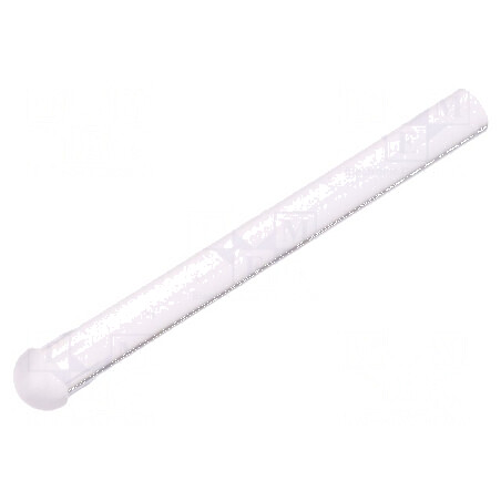 Tub LED rotund Ø5mm cu parte frontală convexă | Electronic-mag.ro | Componente Electronice