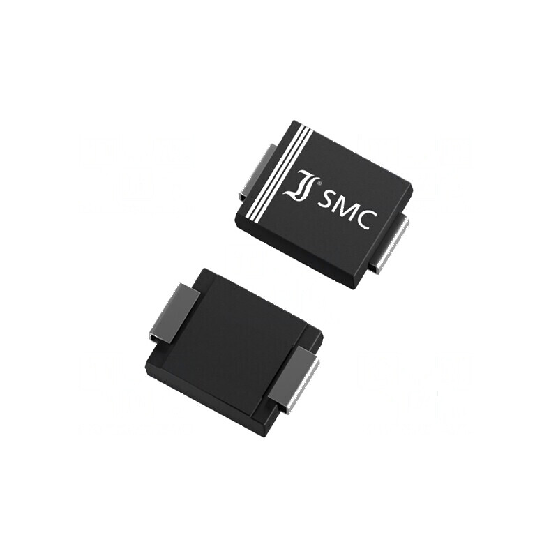 Diodă redresoare SMD 1kV 3A 500ns SMC Ufmax 1,3V Ifsm 100A | Electronic-mag.ro | Componente Electronice