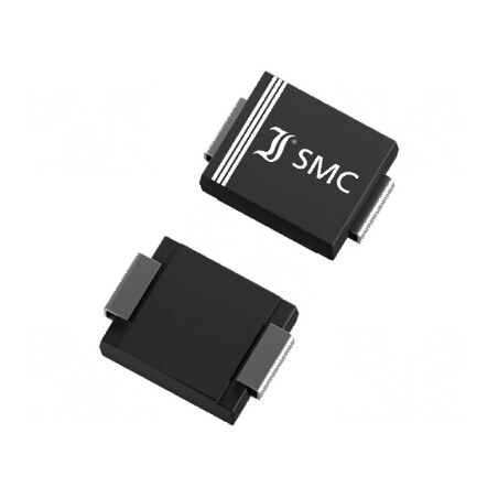 Diodă redresoare SMD 1kV 3A 500ns SMC Ufmax 1,3V Ifsm 100A | Electronic-mag.ro | Componente Electronice