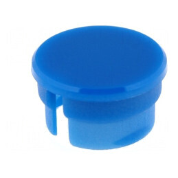 Capac poliamidă albastră 15mm pentru temperaturi 20÷70°C | Electronic-mag.ro | Componente Electronice