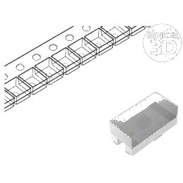 LED SMD 0402 verde 4,5÷15mcd 150° 20mA λd: 572nm | Electronic-mag.ro | Componente Electronice