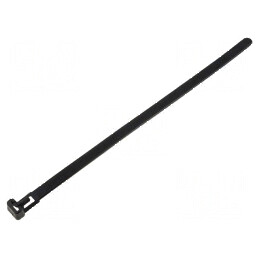 Colier strângere desfacere poliamidă 200mm x 7,6mm | Electronic-mag.ro | Componente Electronice