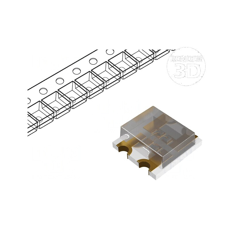 LED SMD 0606 RGB 1,6x1,5mm 120° 20mA Lumină Roșie 180mcd | Electronic-mag.ro | Componente Electronice LED SMD 0606 RGB 1,6x1,5mm 120° 20mA Lumină Roșie 180mcd | Electronic-mag.ro | Componente Electronice