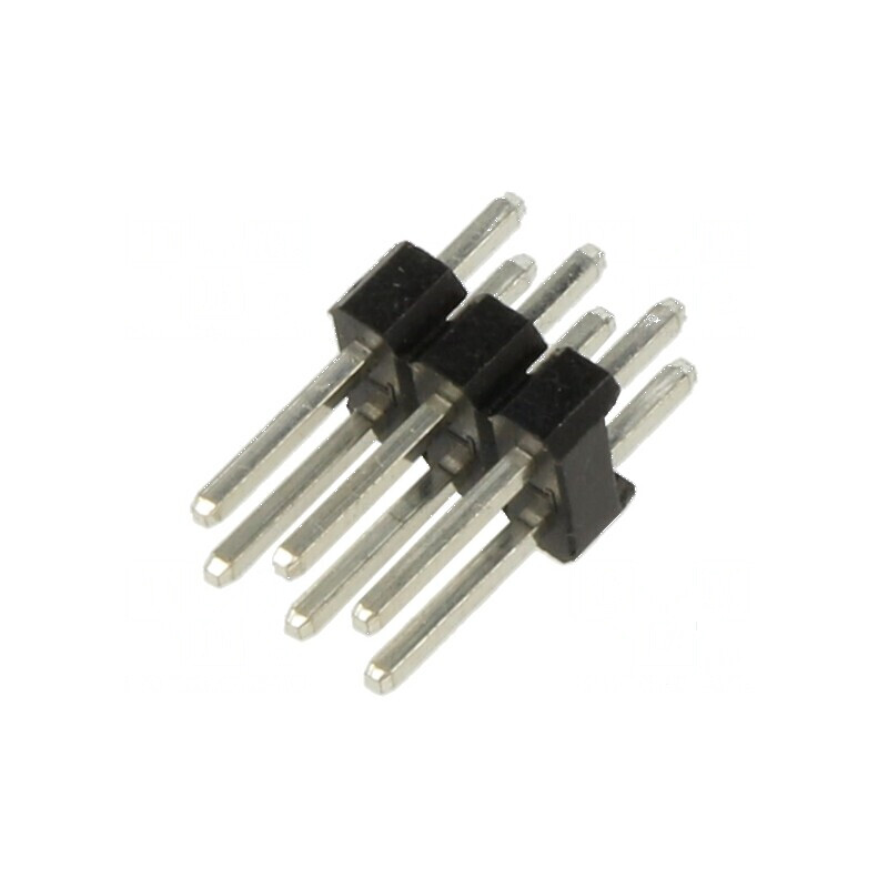 Conector şiruri pini tată 2,54mm 6 PIN THT drept | Electronic-mag.ro | Componente Electronice Conector şiruri pini tată 2,54mm 6 PIN THT drept | Electronic-mag.ro | Componente Electronice