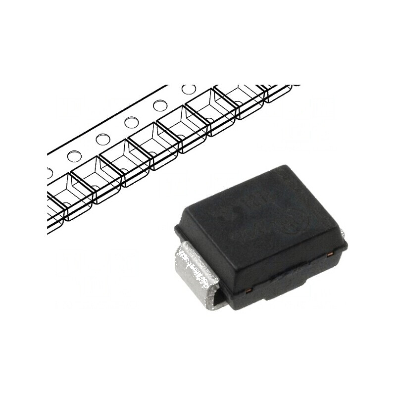 Diodă Schottky SMD 30V 1A SMB | Electronic-mag.ro | Componente Electronice Diodă Schottky SMD 30V 1A SMB | Electronic-mag.ro | Componente Electronice