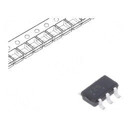 IC digital CMOS SMD TSOP5 2÷5,5VDC -55÷125°C | Electronic-mag.ro | Componente Electronice