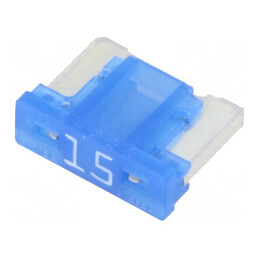 Siguranță auto MINIVAL LOW PROFILE 15A 32VDC | Electronic-mag.ro | Componente Electronice