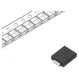 Diodă redresoare SMD 600V 3A 50ns SMC Ufmax 1,25V Ifsm 125A | Electronic-mag.ro | Componente Electronice