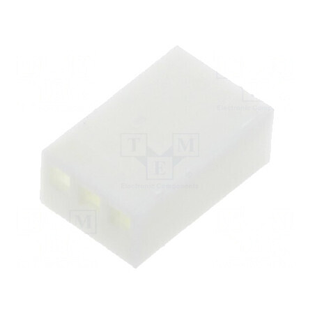 Conector cablu-placă KK 254 PIN 3 fără contacte | Electronic-mag.ro | Componente Electronice