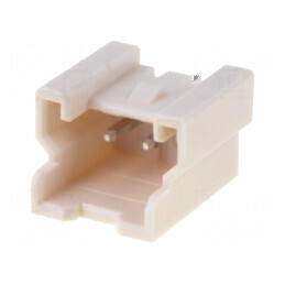 Conector cablu-placă soclu tată PIN 2 Sherlock Pas 2mm THT | Electronic-mag.ro | Componente Electronice