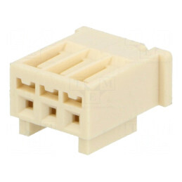 Conector cablu-cablu mufe mamă Mini-Latch 2,5mm PIN 3 | Electronic-mag.ro | Componente Electronice