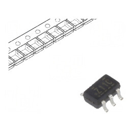 IC digital SMD SC88A 1,65÷5,5VDC -40÷85°C | Electronic-mag.ro | Componente Electronice