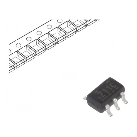 IC digital SMD SC88A 1,65÷5,5VDC -40÷85°C | Electronic-mag.ro | Componente Electronice