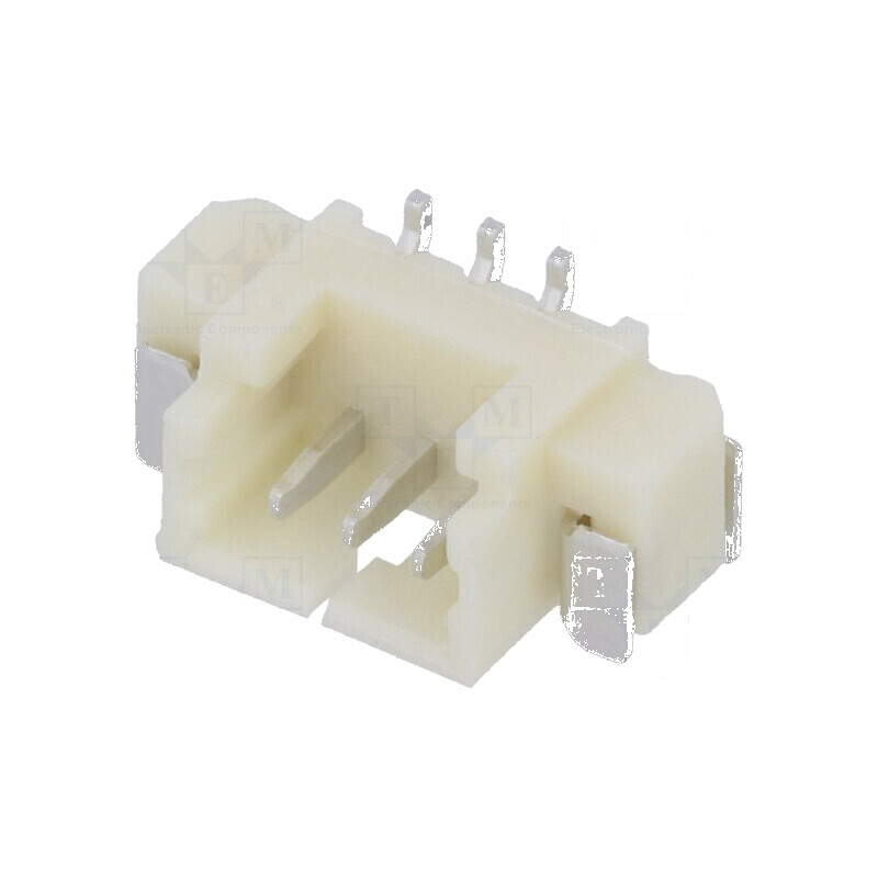 Conector cablu-placă soclu tată 1,25mm 3 PIN SMT 125V 1A | Electronic-mag.ro | Componente Electronice Conector cablu-placă soclu tată 1,25mm 3 PIN SMT 125V 1A | Electronic-mag.ro | Componente Electronice