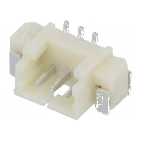 Conector cablu-placă soclu tată 1,25mm 3 PIN SMT 125V 1A | Electronic-mag.ro | Componente Electronice