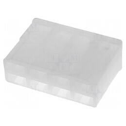 Carcase terminale mamă 6,3mm cu clichet | Electronic-mag.ro | Componente Electronice