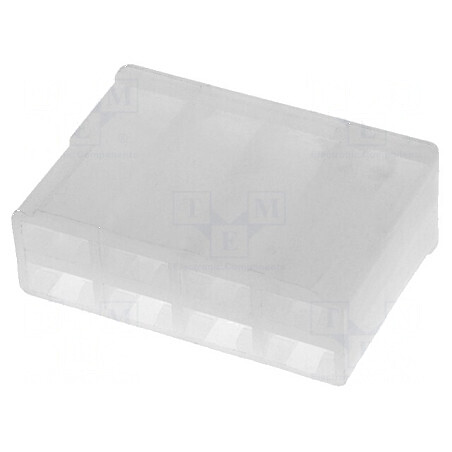 Carcase terminale mamă 6,3mm cu clichet | Electronic-mag.ro | Componente Electronice