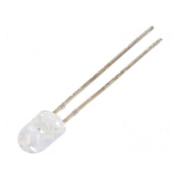 LED oval roșie 5,1x4,3mm 10000-13000mcd 20mA bandă | Electronic-mag.ro | Componente Electronice