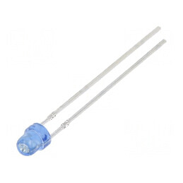 LED 3mm Albastru 330-500mcd 100° Convex 102mW | Electronic-mag.ro | Componente Electronice