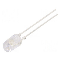 LED oval albastru 4,7x5,7mm 3000÷4200mcd 40/70° 20mA | Electronic-mag.ro | Componente Electronice