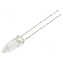 LED 5mm Albastru 1120-1560mcd 100° Rocket | Electronic-mag.ro | Componente Electronice