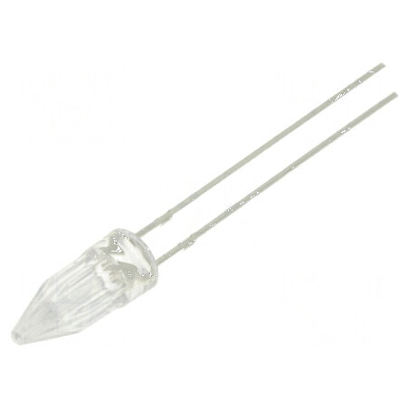 LED 5mm Albastru 1120-1560mcd 100° Rocket | Electronic-mag.ro | Componente Electronice