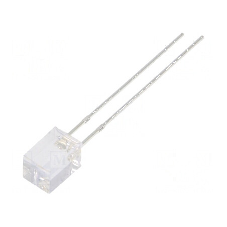LED dreptunghiular albastru 5x5x7mm 330-500mcd 140° 20mA | Electronic-mag.ro | Componente Electronice