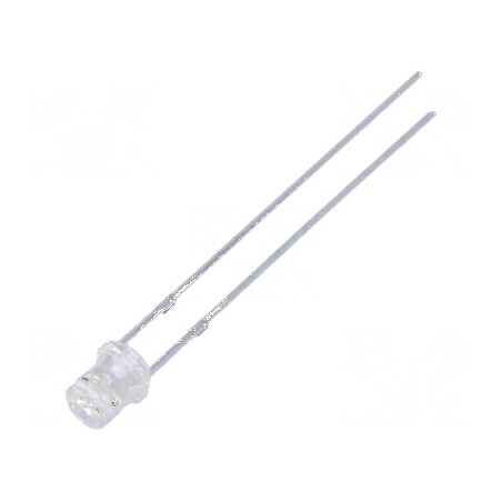 LED 3mm galben 220-330mcd 140° plat | Electronic-mag.ro | Componente Electronice