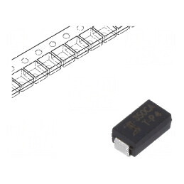 Diodă TVS bidirecțională 400W 350V 830mA SMA rola bandă ±5% | Electronic-mag.ro | Componente Electronice
