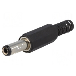 Conector alimentare DC mufe mamă 5,5/2,5mm 14mm | Electronic-mag.ro | Componente Electronice