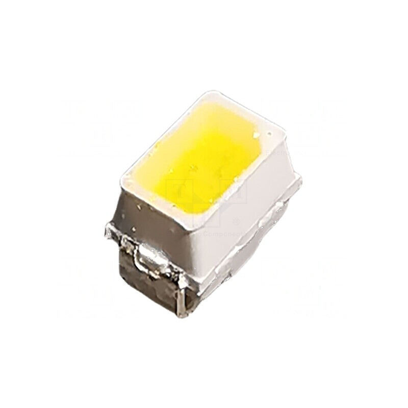 LED SMD PLCC2 alb 1250-2500mcd 120° 20mA 2,8-3,6VDC 108mW | Electronic-mag.ro | Componente Electronice LED SMD PLCC2 alb 1250-2500mcd 120° 20mA 2,8-3,6VDC 108mW | Electronic-mag.ro | Componente Electronice