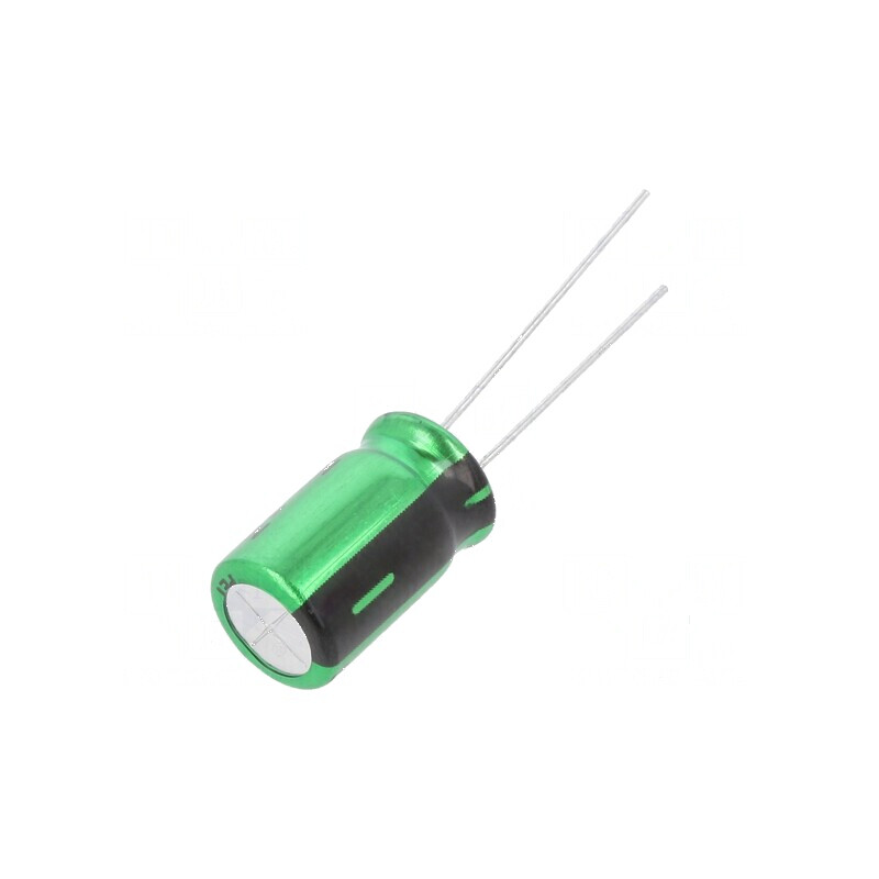 Condensator electrolitic THT 330uF 25VDC Ø10x16mm ±20% 2000h | Electronic-mag.ro | Componente Electronice Condensator electrolitic THT 330uF 25VDC Ø10x16mm ±20% 2000h | Electronic-mag.ro | Componente Electronice