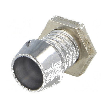 Montură LED 3mm crom ABS încastrat 8mm | Electronic-mag.ro | Componente Electronice